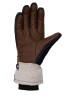 Picture Lewis leather gloves brown-beige 10K