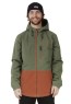 Picture Surface insulated jacket army green 10K