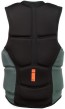 ProLimit Slider vest full padded FZ black-orange