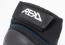 Rekd Ramp knee protection pads black-blue