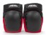 REKD Ramp knee pads black-red