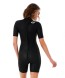 Rip Curl Womens Freelite 2 mm spring wetsuit black
