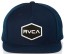 RVCA Commonwealth snapback cap navy