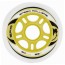 SFR inline wheels 84 mm white 82a (set of 4)