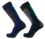 Sinner Geo ski/snowboard socks blue/green (2 pair)