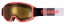 Sinner Mohawk goggle neon-red polarized S1-S3
