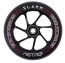 Slamm Astro alloy core stunt step wheels 110 mm black