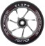 Slamm Astro alloy core stunt step wheels 110 mm titanium