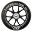 Slamm V-ten alloy core stunt step wheels 110 mm black