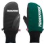 Transform The K.O. snowboard mitten gloves teal