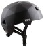 TSG Geo Solid LED skate helmet black