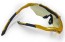 Zeal Slipstream sport optics yellow metallic - gray gradient
