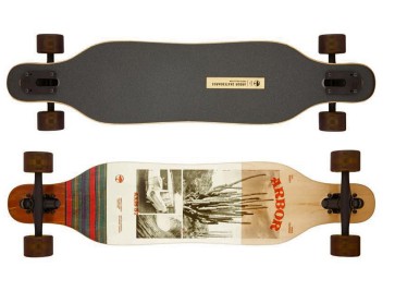 Arbor Axis 37" Photo Performance complete longboard