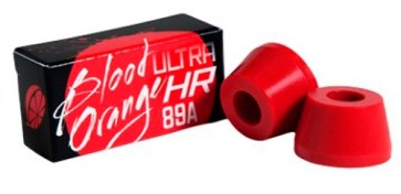 Blood Orange Ultra HR cone bushing red 89a, Longboard shop, skate shop, Groningen