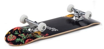 Enuff Floral skateboard complete