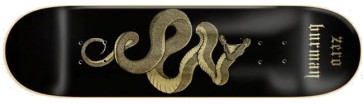 Zero Burman Golden snake 8.25" skateboard deck