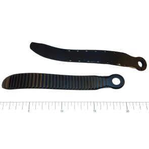 Nitro Raiden cable ankle ratchet strap black (2 pcs)