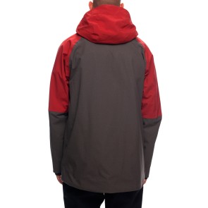 686 Hydra thermagraph Snowboardjacke 20K rusty red colour block