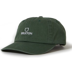 Brixton Alpha cap washed navy vintage