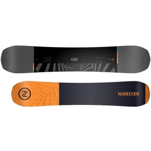 Nidecker Merc Snowboardset mit Flow Fenix Bindung 2024