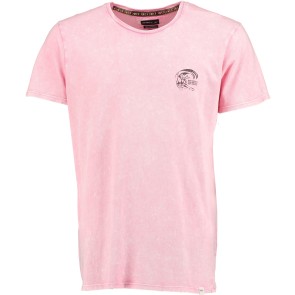 O'Neill Wave cult backdrop T-shirt popstar pink