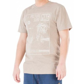 Picture Clothing Westbeach T-Shirt grey sand