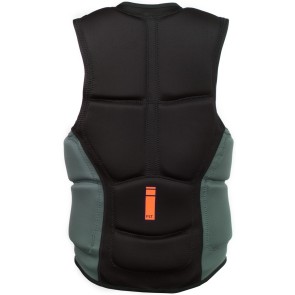ProLimit Slider vest full padded FZ black-orange