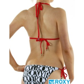 Roxy Love Tiki Tri Bikini schwarz