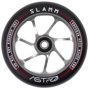 Slamm Astro alloy core stunt step wheels 110 mm