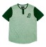 Brixton Major Henley T-shirt heather green