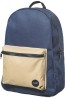 Globe Dux Deluxe 18L backpack navy tan