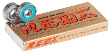 Bones Big Balls Reds Skateboard bearings 8 pack