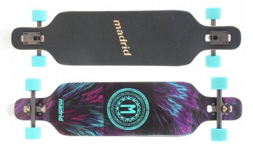Madrid Ethereal Drop Through 40” complete longboard