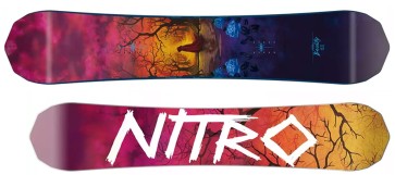 Nitro Beauty 150 female snowboard FS