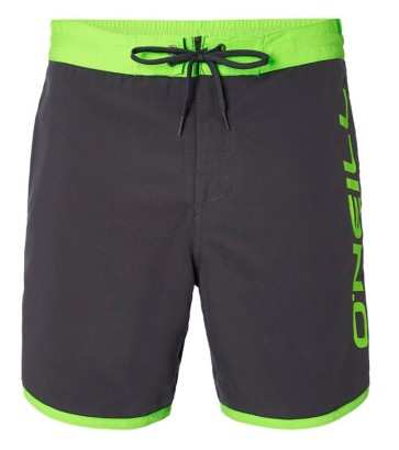 O'Neill PM Frame 16.5" Logo hyperdry shorts male black-green