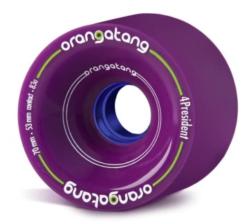 Orangatang 4 President wheels purple