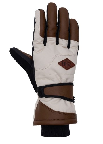 Picture Lewis gloves brown-beige 10K