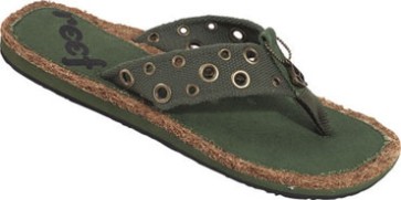 Reef Kokho slippers olive