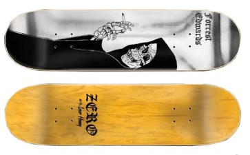Zero Forrest Loser heavy 8.5" skateboard deck