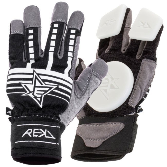 REKD Protection Slide Gloves Black 