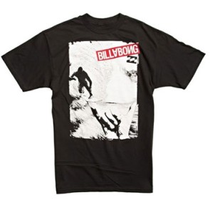 Billabong Righthander boys T-shirt black