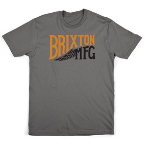 Brixton Girder T-Shirt charcoal