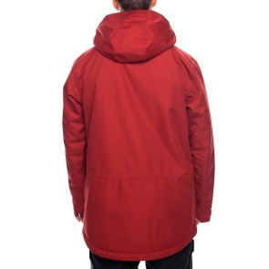 686 Anthem insulated snowboard jacket 10K rusty red