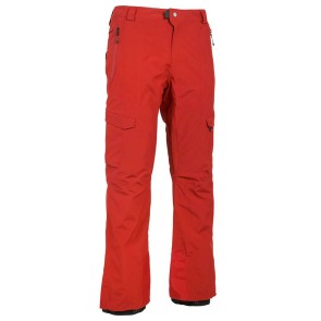 686 GLCR Quantum therma snowboard pant 20K rusty red  2020