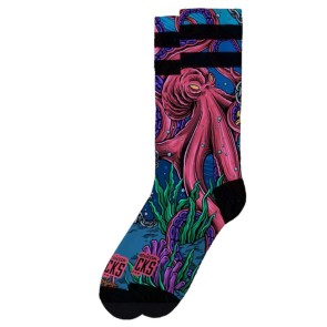 American Socks Octopus mid high socks