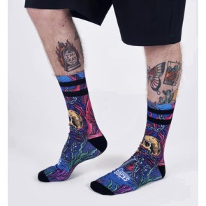 American Socks Octopus mid high socks
