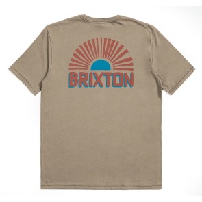 Brixton Fairview S/S tailored t-shirt oatmeal