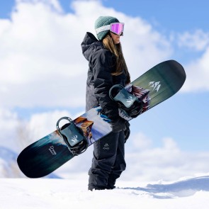Jones Dream weaver 151 female snowboard AM