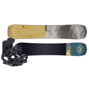 Nidecker Escape snowboard set AM with Drake Fifty binding