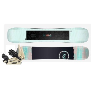 Sensor Plus snowboard set with Acacia binding 